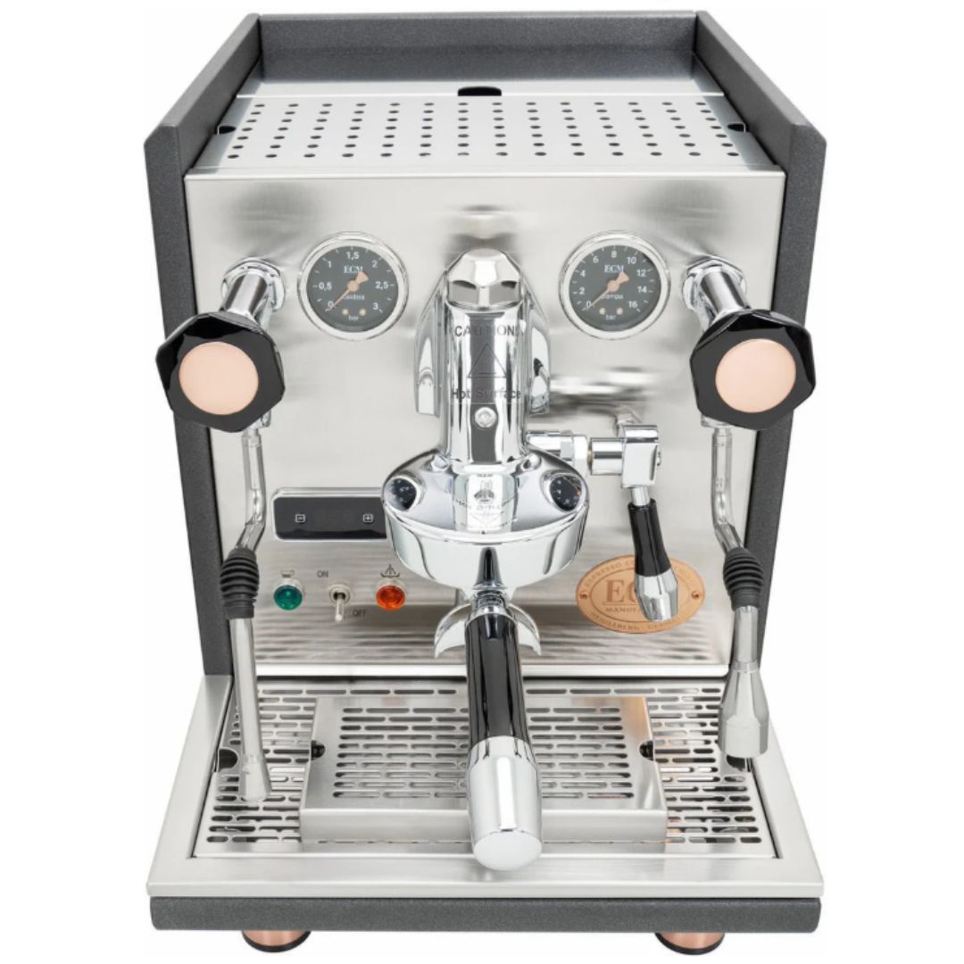 ECM Synchronika Heritage Dual Boiler Espresso Machine