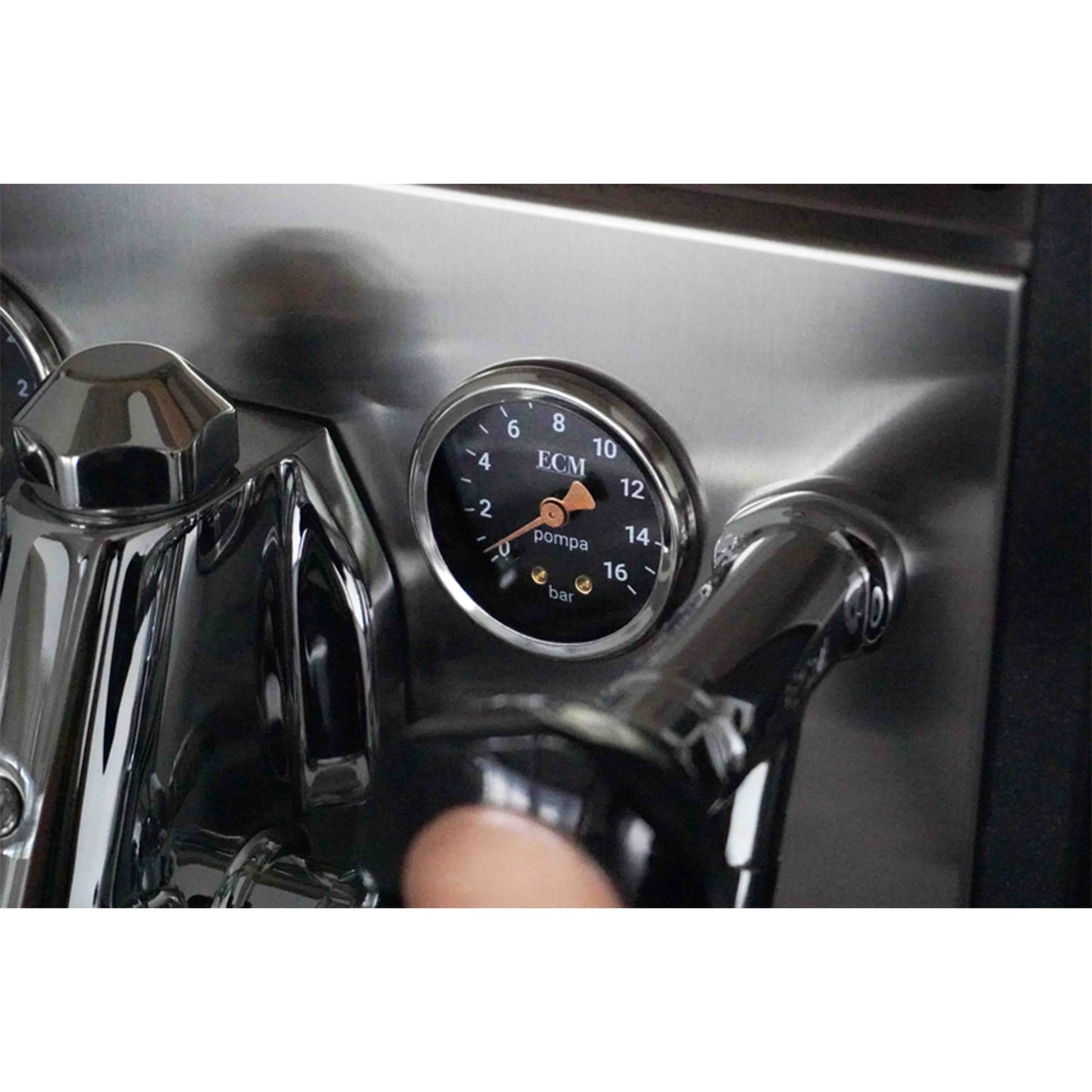 ECM Synchronika Heritage Dual Boiler Espresso Machine