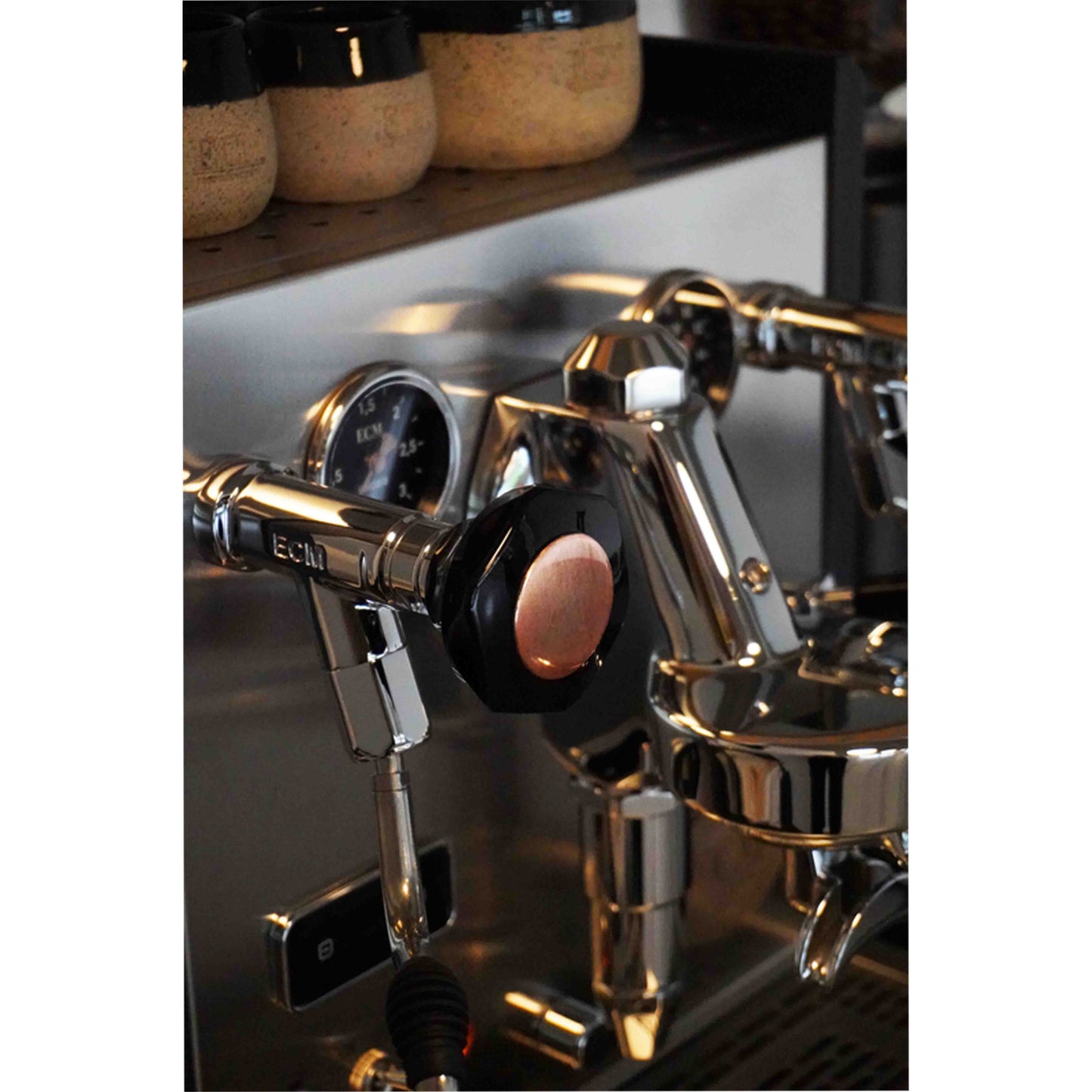ECM Synchronika Heritage Dual Boiler Espresso Machine
