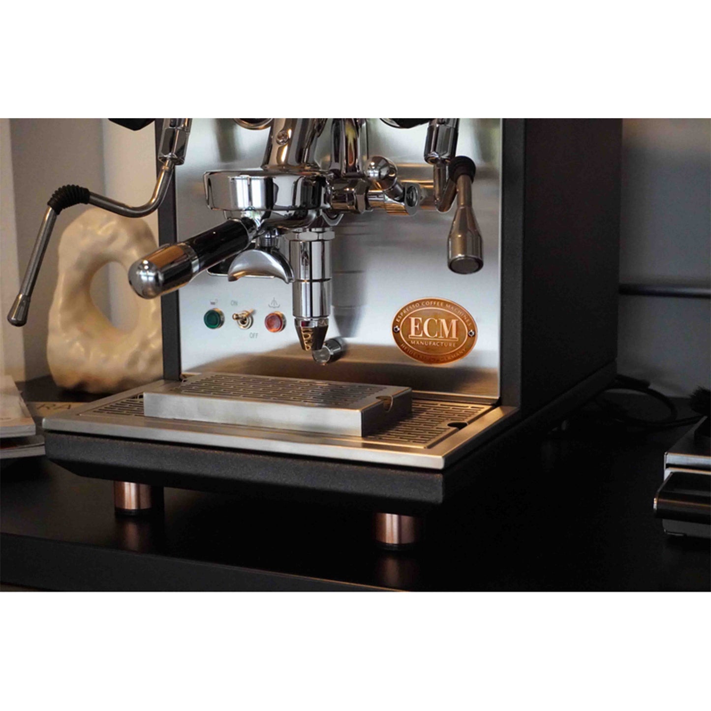 ECM Synchronika Heritage Dual Boiler Espresso Machine