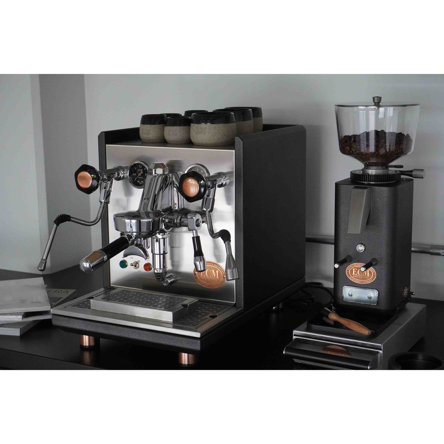 ECM Synchronika Heritage Dual Boiler Espresso Machine