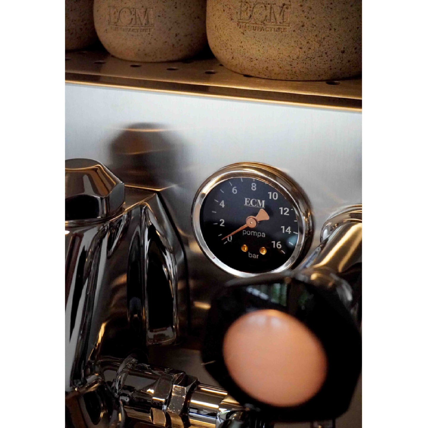 ECM Synchronika Heritage Dual Boiler Espresso Machine