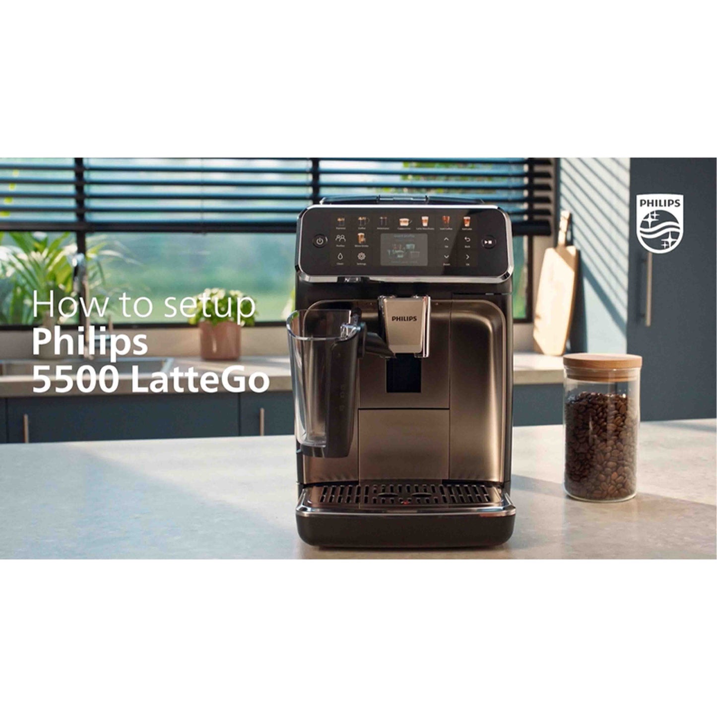 Philips 90/Philips EP5547 Espresso Machine