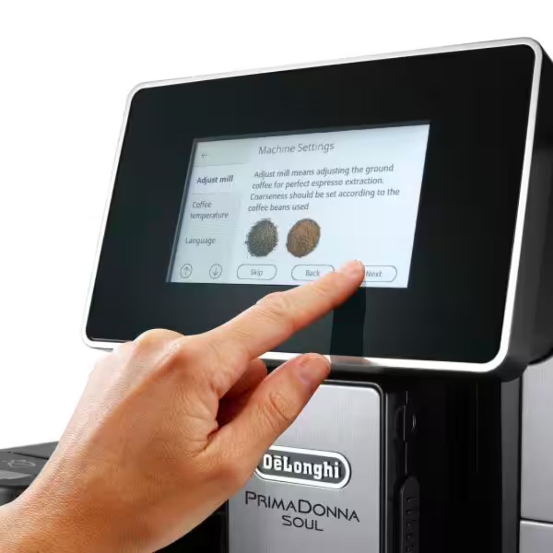 Delonghi PrimaDonna Soul ECAM610.75.MB Espresso Machine
