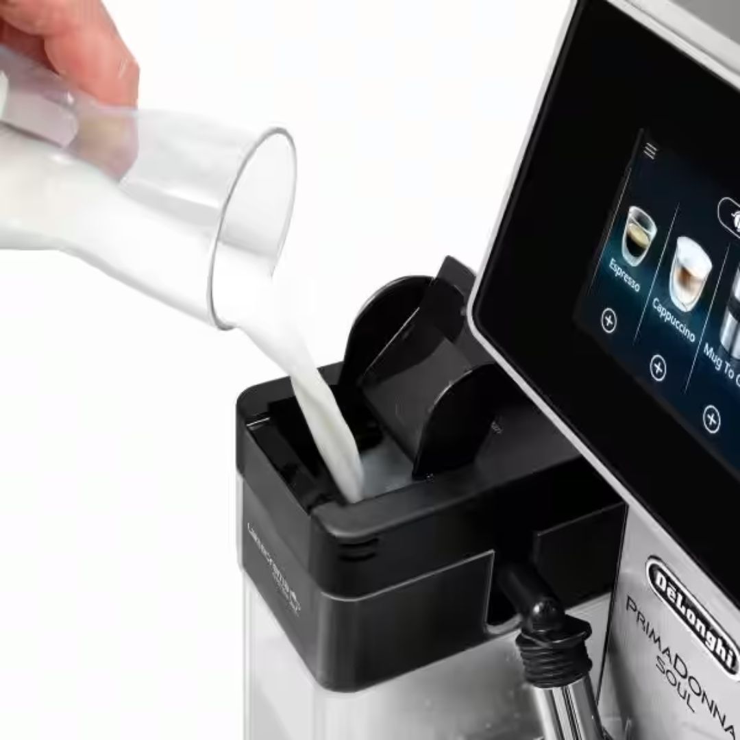 Delonghi PrimaDonna Soul ECAM610.75.MB Espresso Machine