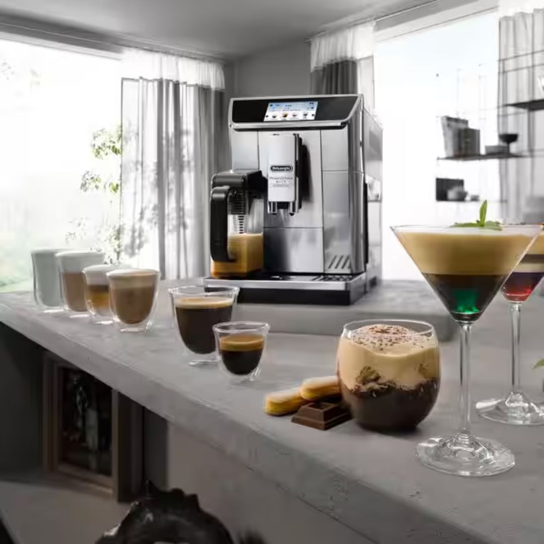 Delonghi Prima Donna Elite Experience ECAM 650.85.MS Espresso Machine