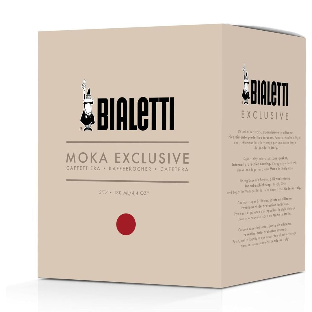 Bialetti Moka Exclusive 3 cups