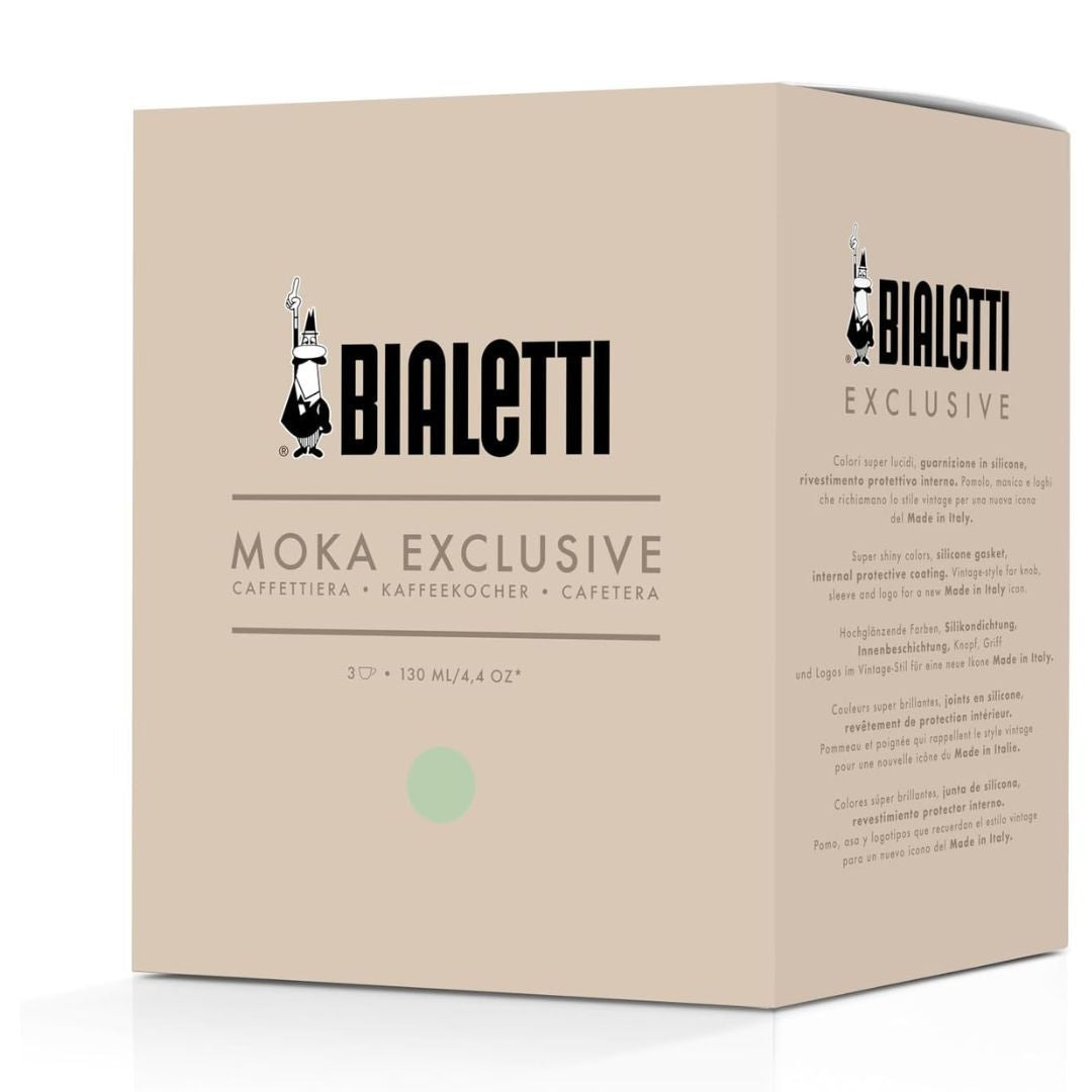 Bialetti Moka Exclusive 3 cups