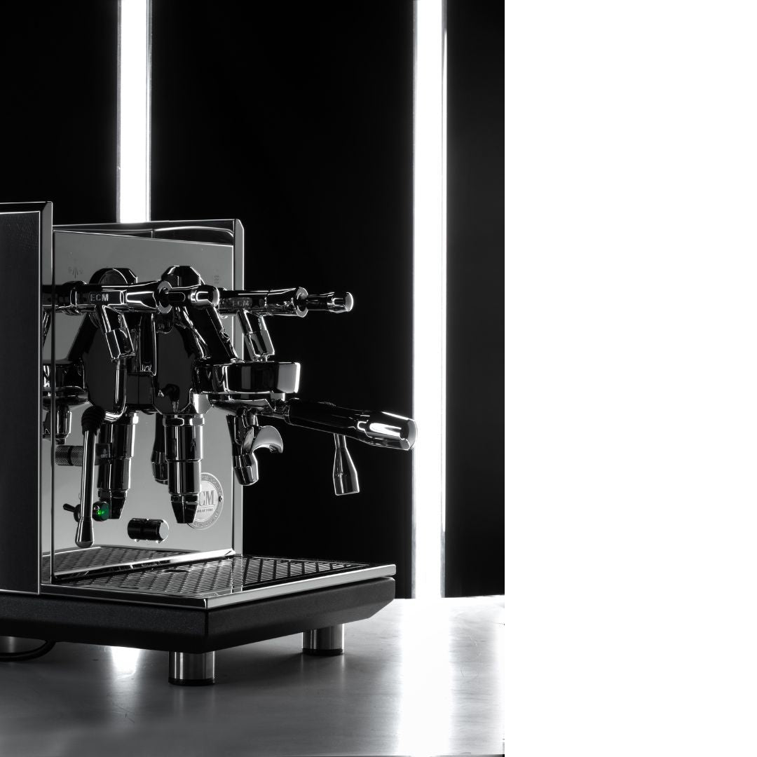 ECM Synchronika II espresso machine