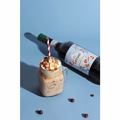 GIFFARD SALTED CARAMEL SYRUP 1 LITRE