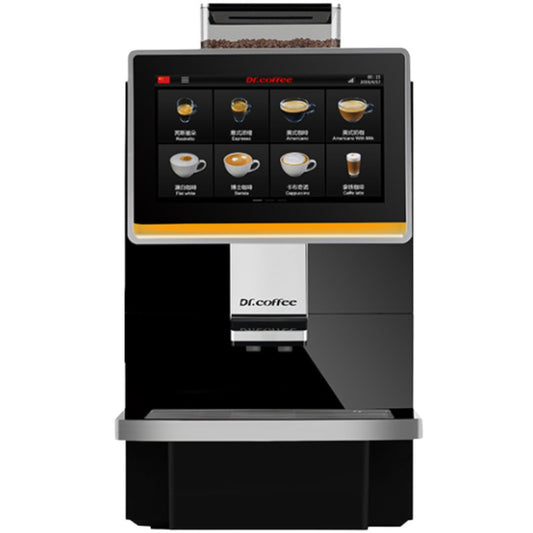 Dr. Coffee automatic office coffee machine, Coffee Break Pro Plus model, with two pumps