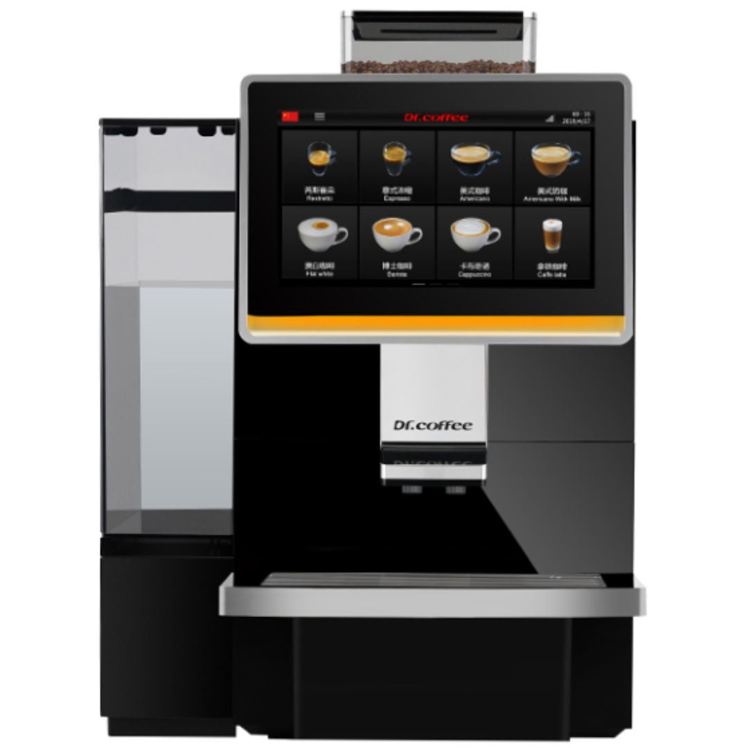 Dr. Coffee automatic office coffee machine, Coffee Break Pro Plus model, with two pumps