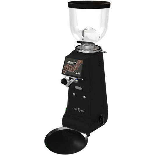 Remidag ON DEMAND professional coffee grinder mst-83P D Black
