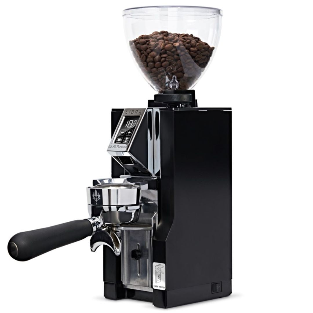 EUREKA Mignon Libra 65 All Purpose Coffee Grinder Black