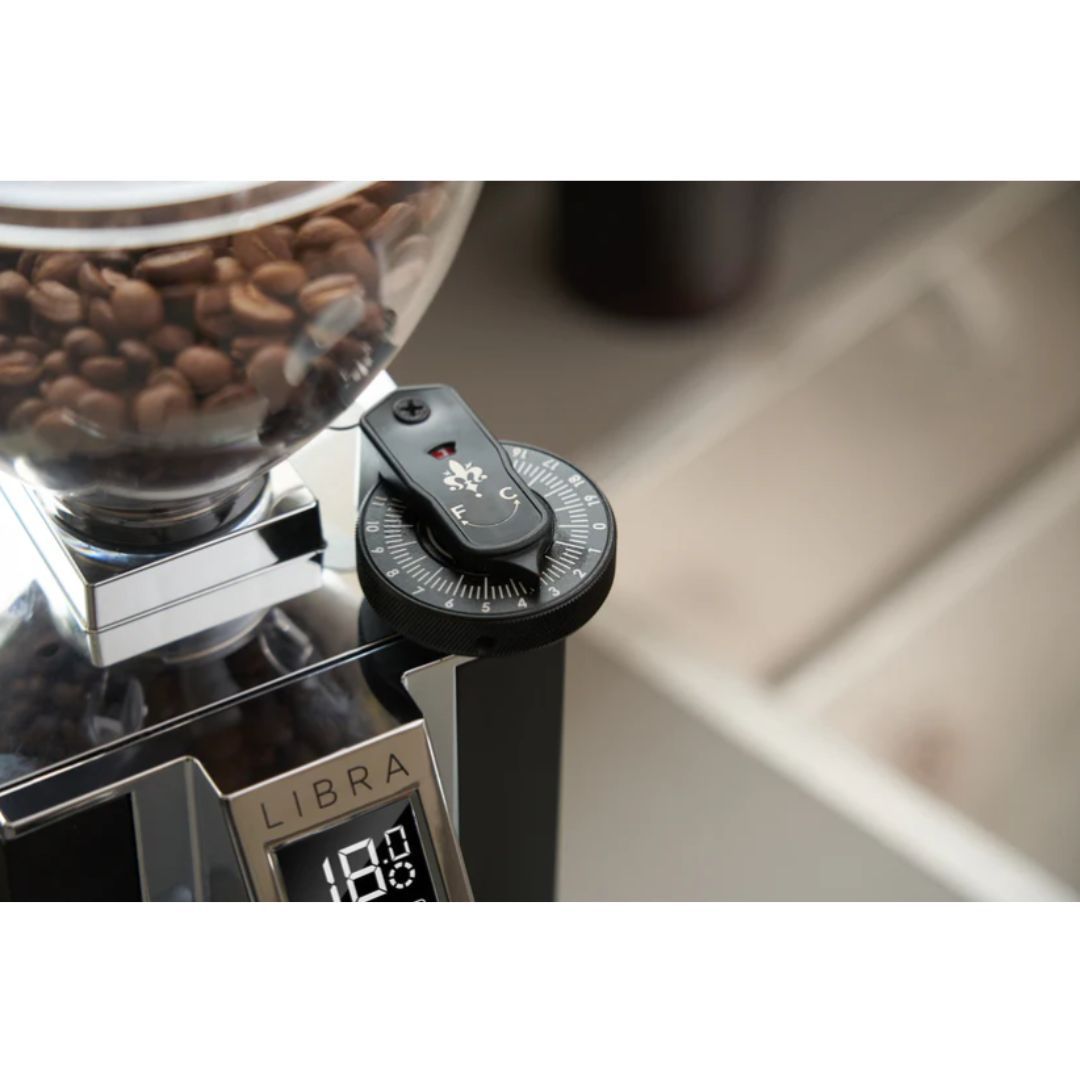 EUREKA Mignon Libra 65 All Purpose Coffee Grinder Black
