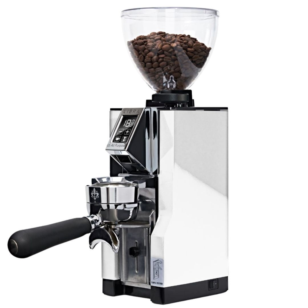EUREKA Mignon Libra 65 All Purpose Coffee Grinder White