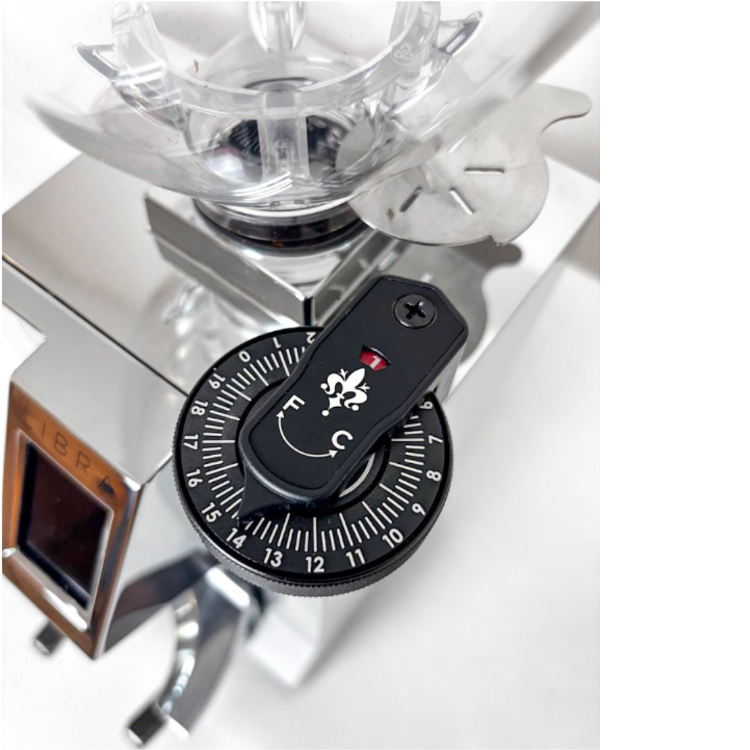 EUREKA Mignon Libra 65 All Purpose Coffee Grinder White
