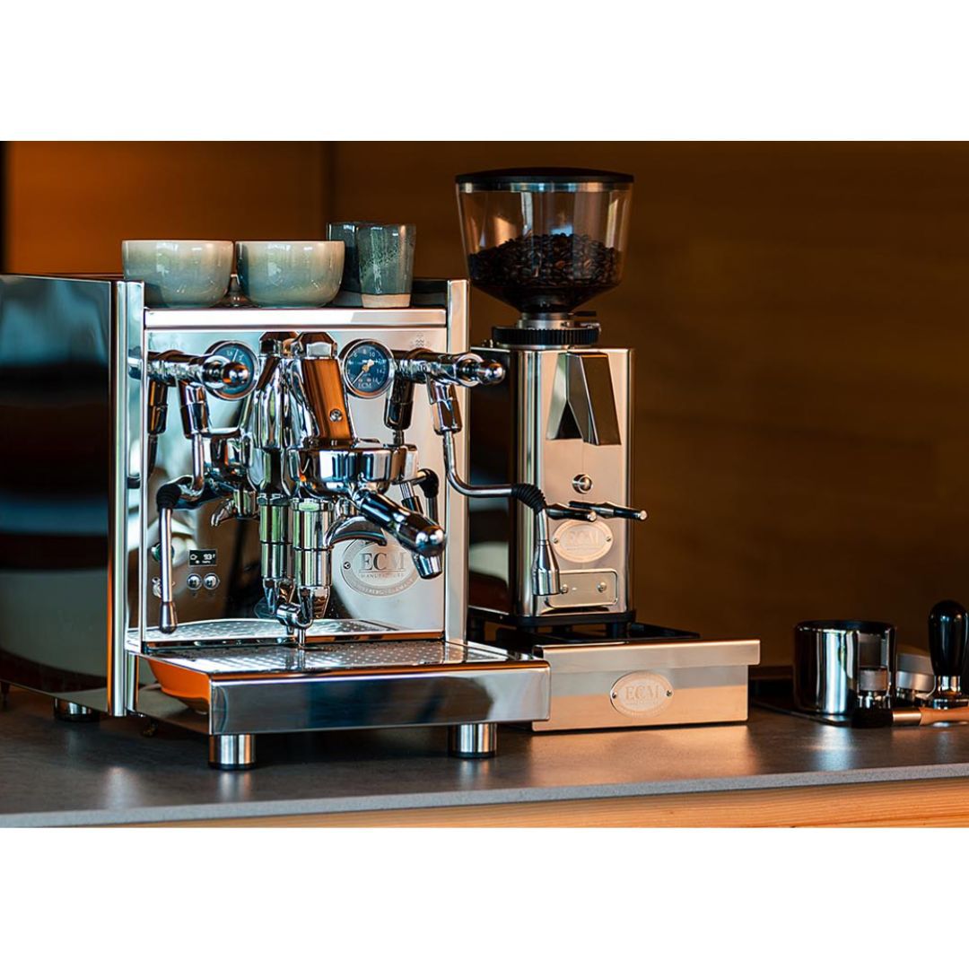 ECM Technika VI Dual Boiler Espresso Machine