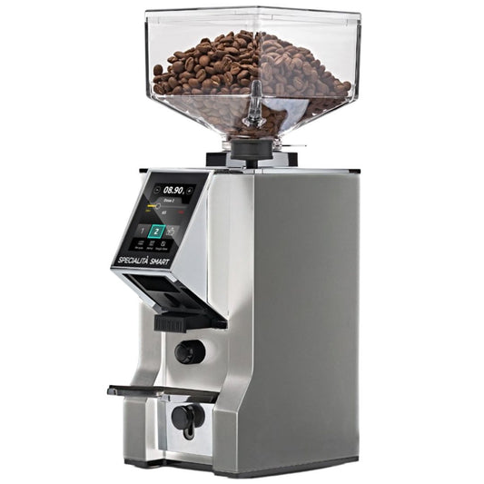 EUREKA Mignon Specialita Smart Professional Coffee Grinder Chrome