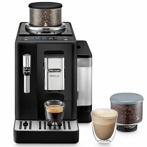 Delonghi Rivelia EXAM440.35.B Espresso Machine Black