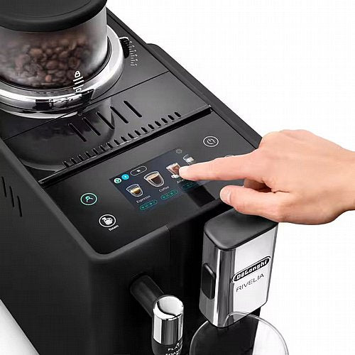 Delonghi Rivelia EXAM440.35.B Espresso Machine Black