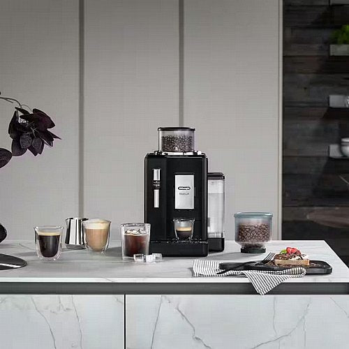 Delonghi Rivelia EXAM440.35.B Espresso Machine Black