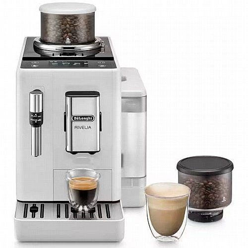 Delonghi Rivelia EXAM440.35.B Espresso Machine White
