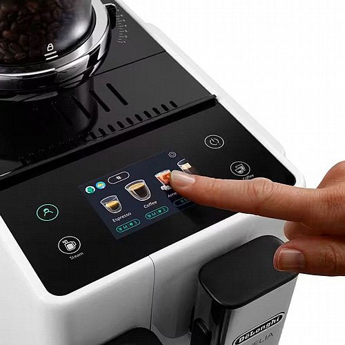 Delonghi Rivelia EXAM440.35.B Espresso Machine White