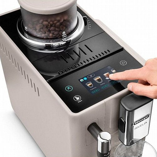 Delonghi Rivelia EXAM440.35.B Espresso Machine Color BG