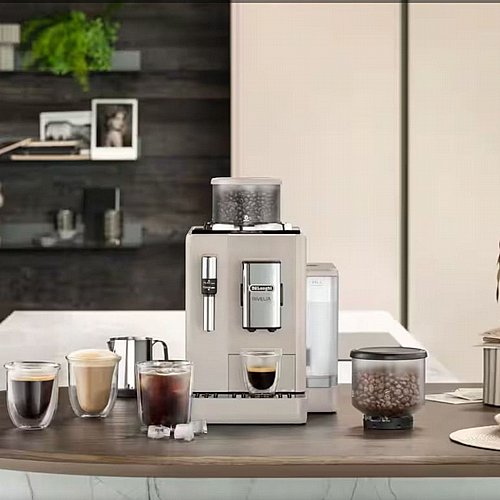 Delonghi Rivelia EXAM440.35.B Espresso Machine Color BG