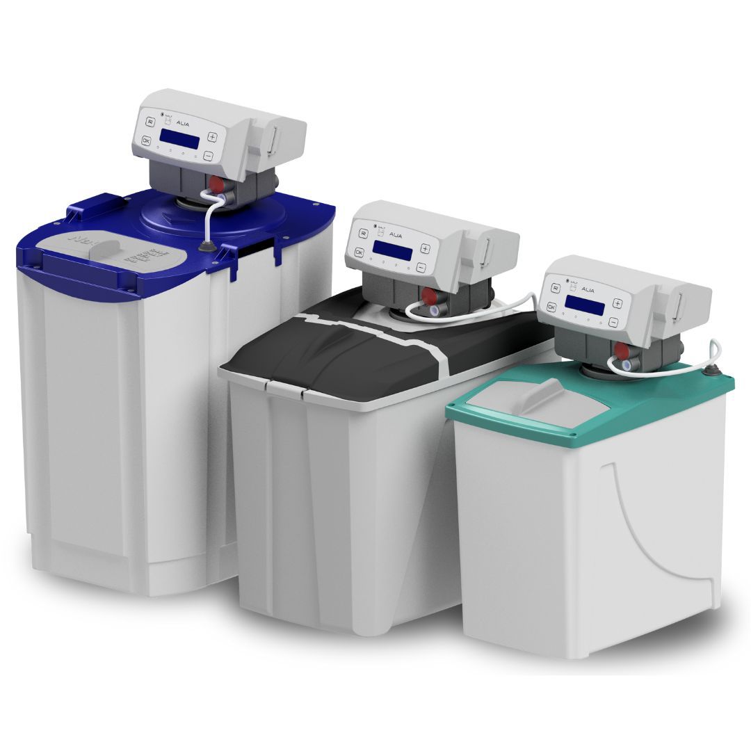Automatic water softener AL8V RC - AL series (8 liter capacity)