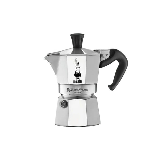 Bialetti Moka Express 3 Cup Coffee Maker