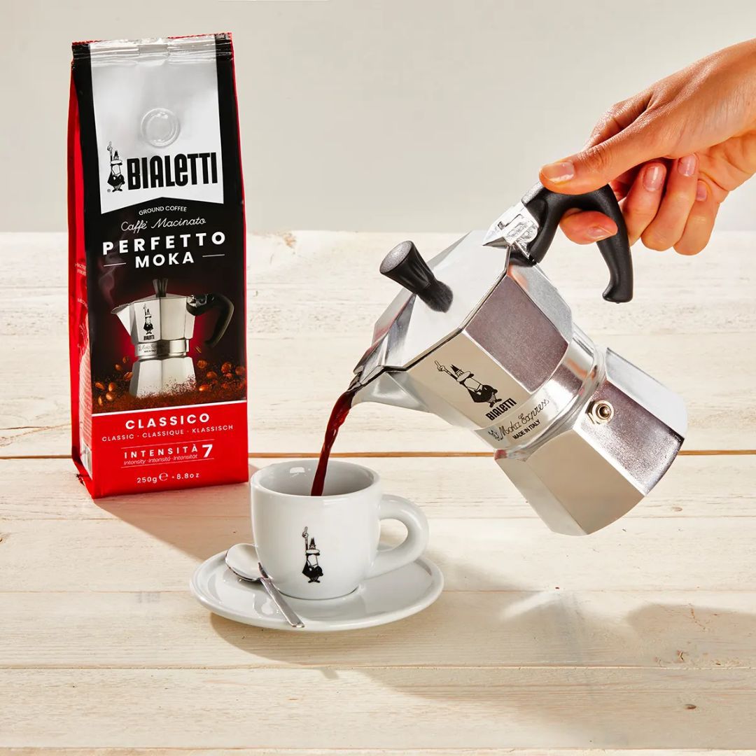 Bialetti Moka Express 2 Cup Coffee Maker