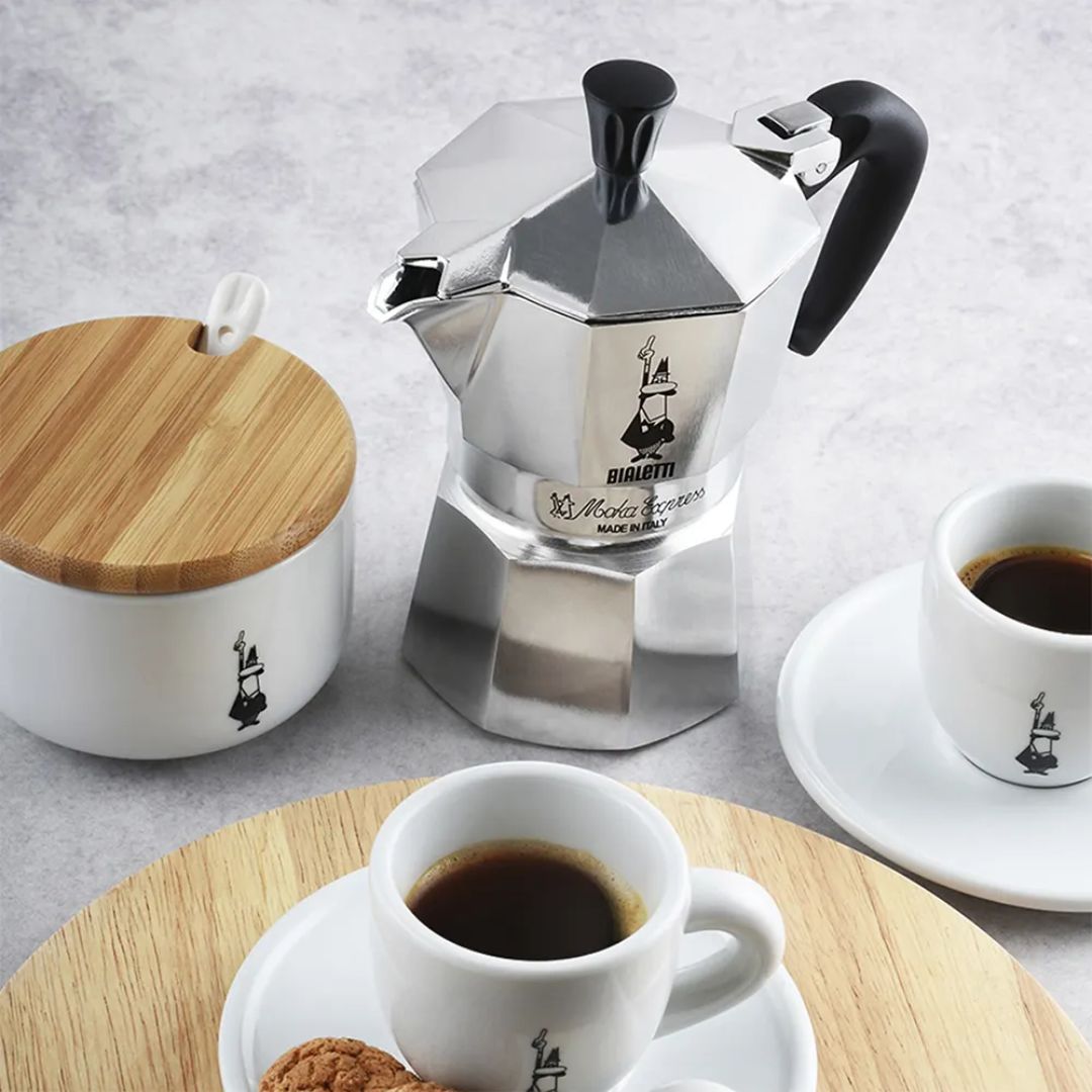 Bialetti Moka Express 2 Cup Coffee Maker