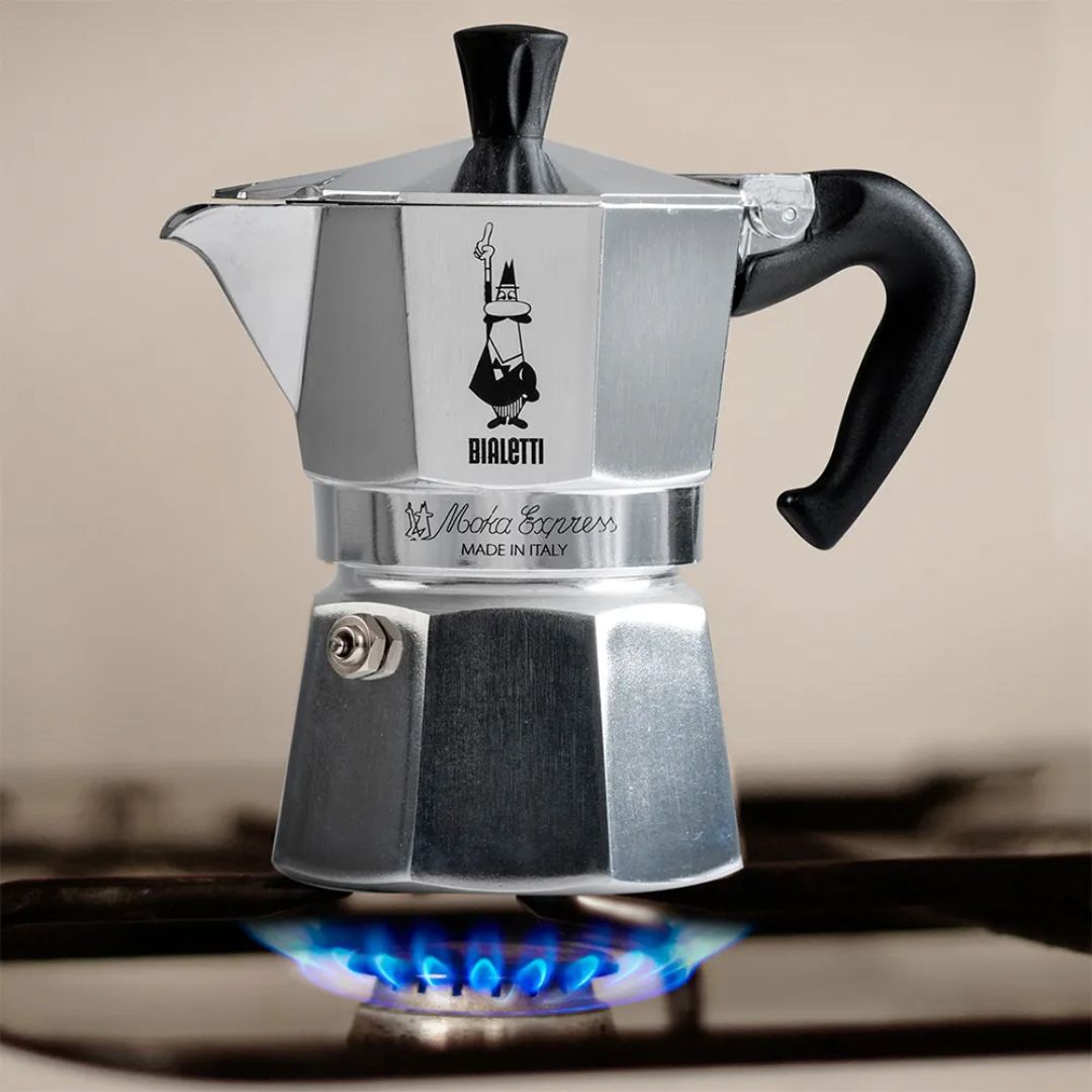 Bialetti Moka Express 2 Cup Coffee Maker