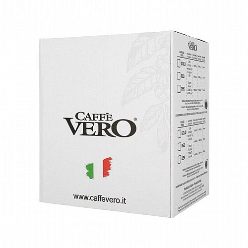 150 pods Vero Red - Vero Red - coffee packaged in disposable filter pods