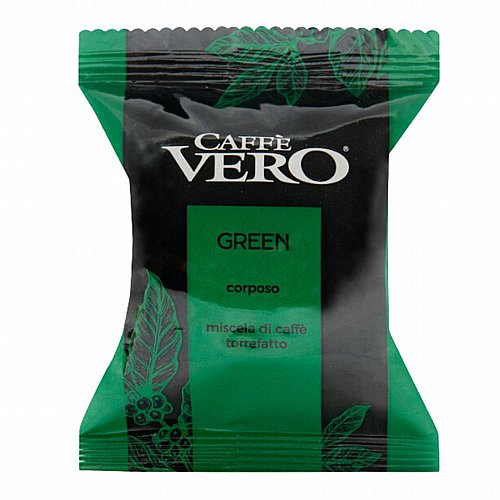 30 Vero GREEN capsules - Vero Green compatible with Espresso Point
