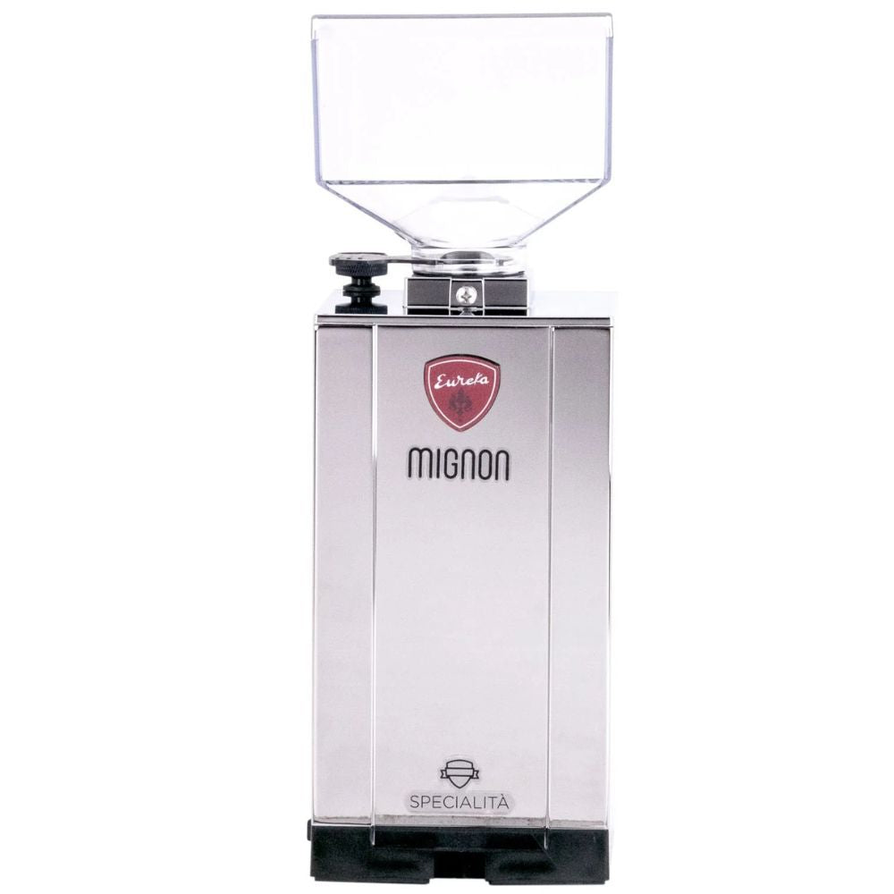 EUREKA Mignon Specialita coffee grinder Chrome