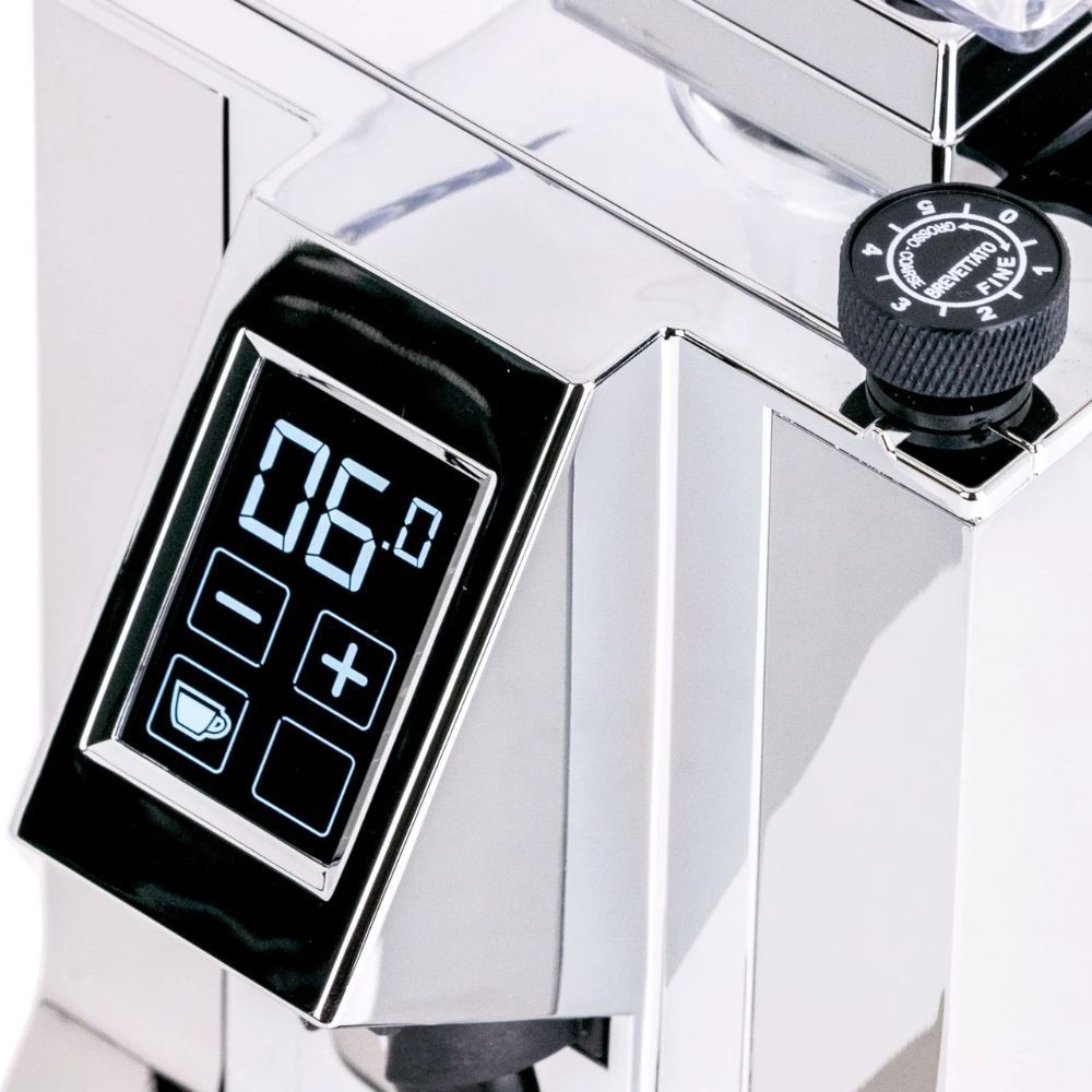 EUREKA Mignon Specialita coffee grinder Chrome