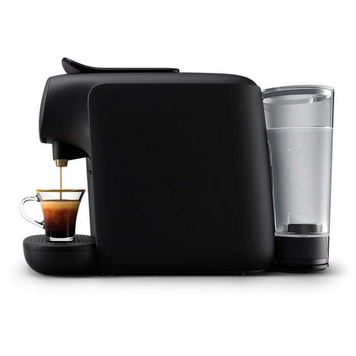 Philips L'OR Barista Sublime Capsule Coffee Machine, Double Shot, 1 or 2 Cups, Full Coffee Menu, Black (LM9012/60)