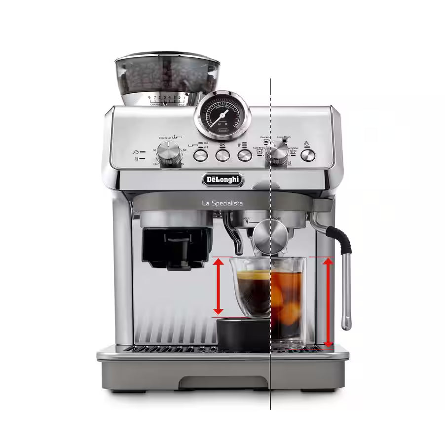 DeLonghi La Specialista Arte Evo EC9255.M Smart Manual Coffee Machine