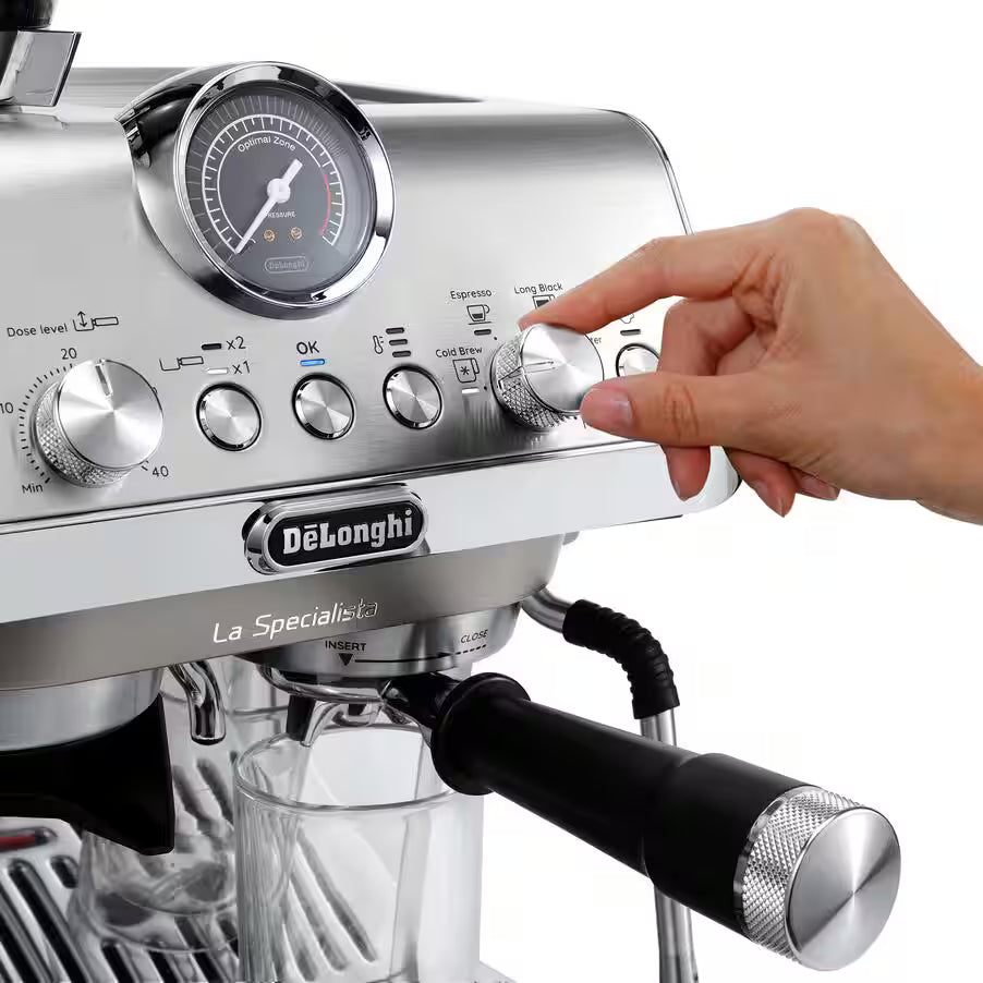 DeLonghi La Specialista Arte Evo EC9255.M Smart Manual Coffee Machine