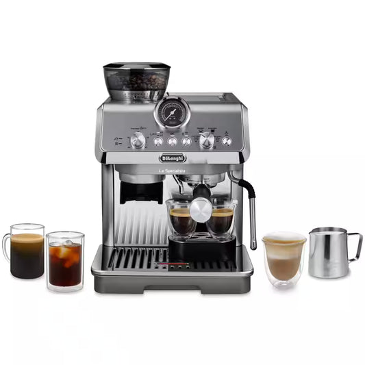 DeLonghi La Specialista Arte Evo EC9255.M Smart Manual Coffee Machine