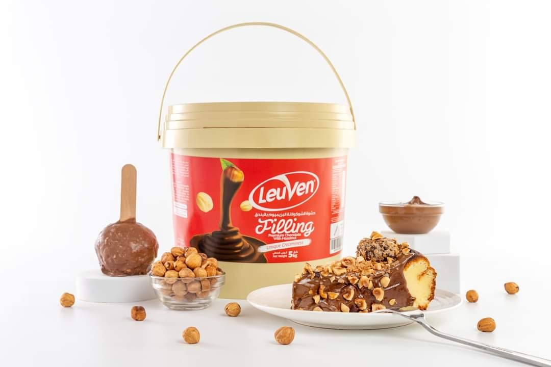 Flavor Spread 5 Kg (Premuim Chocolate with HazelNut) | LeuVen