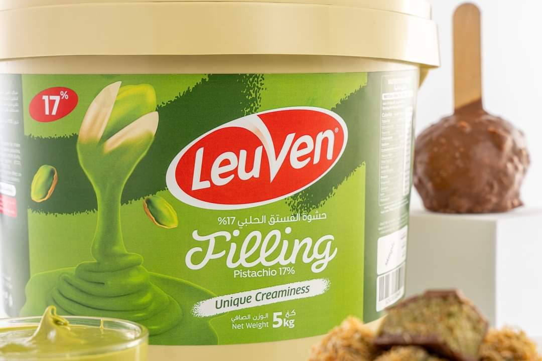 Flavor Spread 5 Kg Pistachio Cream | LeuVen