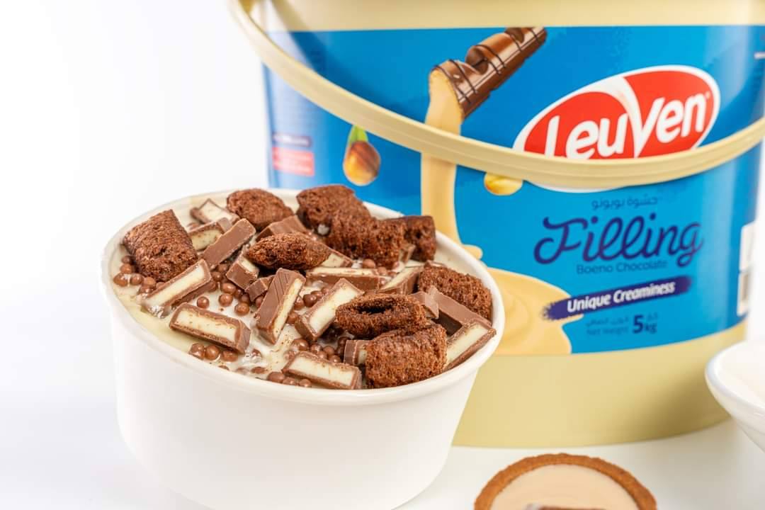 Flavor Spread 5 Kg Buono Cream | LeuVen