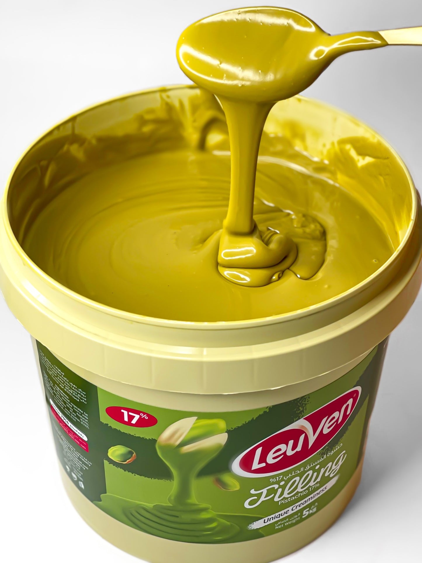 Flavor Spread 5 Kg Pistachio Cream | LeuVen