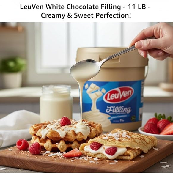 Flavor Spread 5 Kg White Chocolate | LeuVen