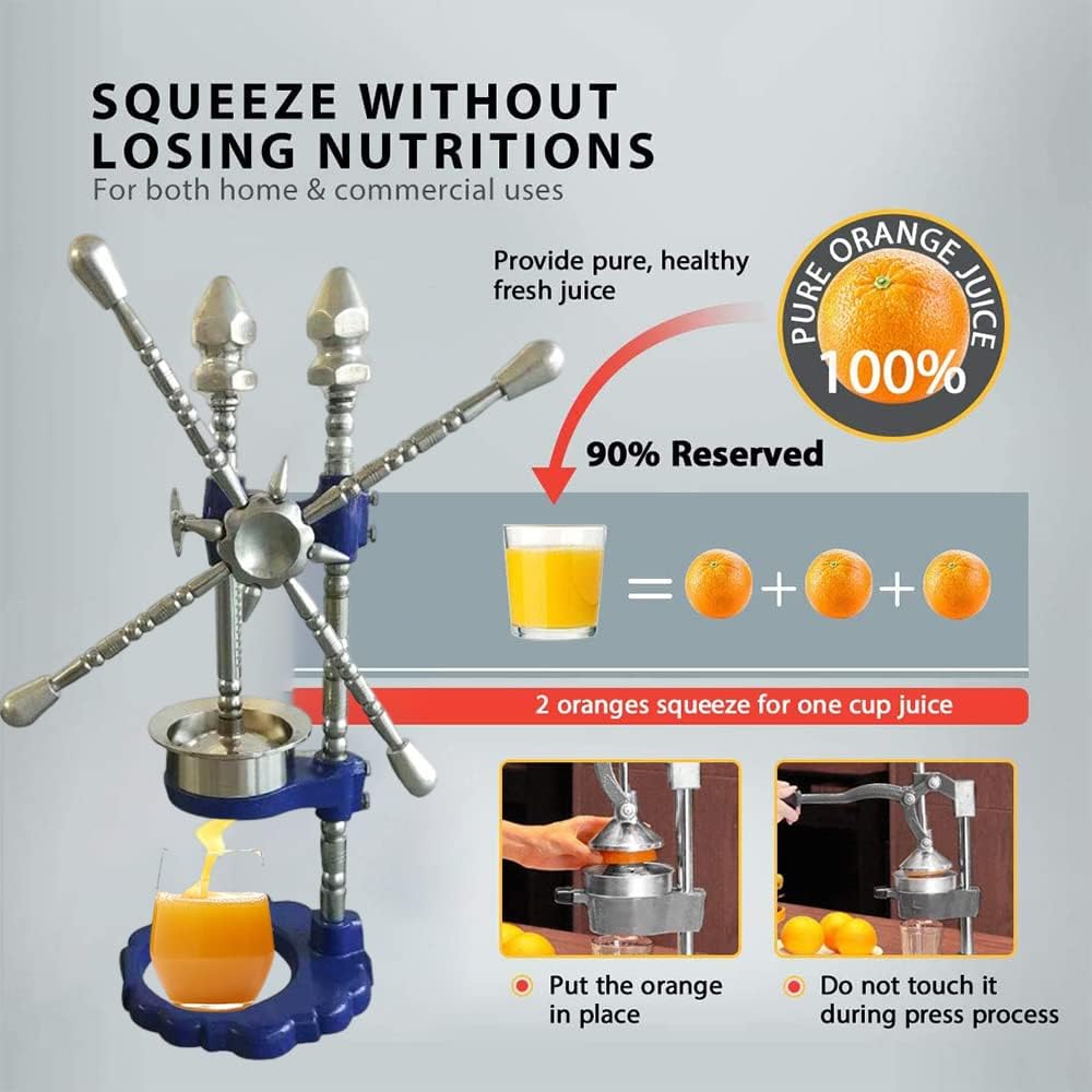 Spinner Pakistani Orange Juicer