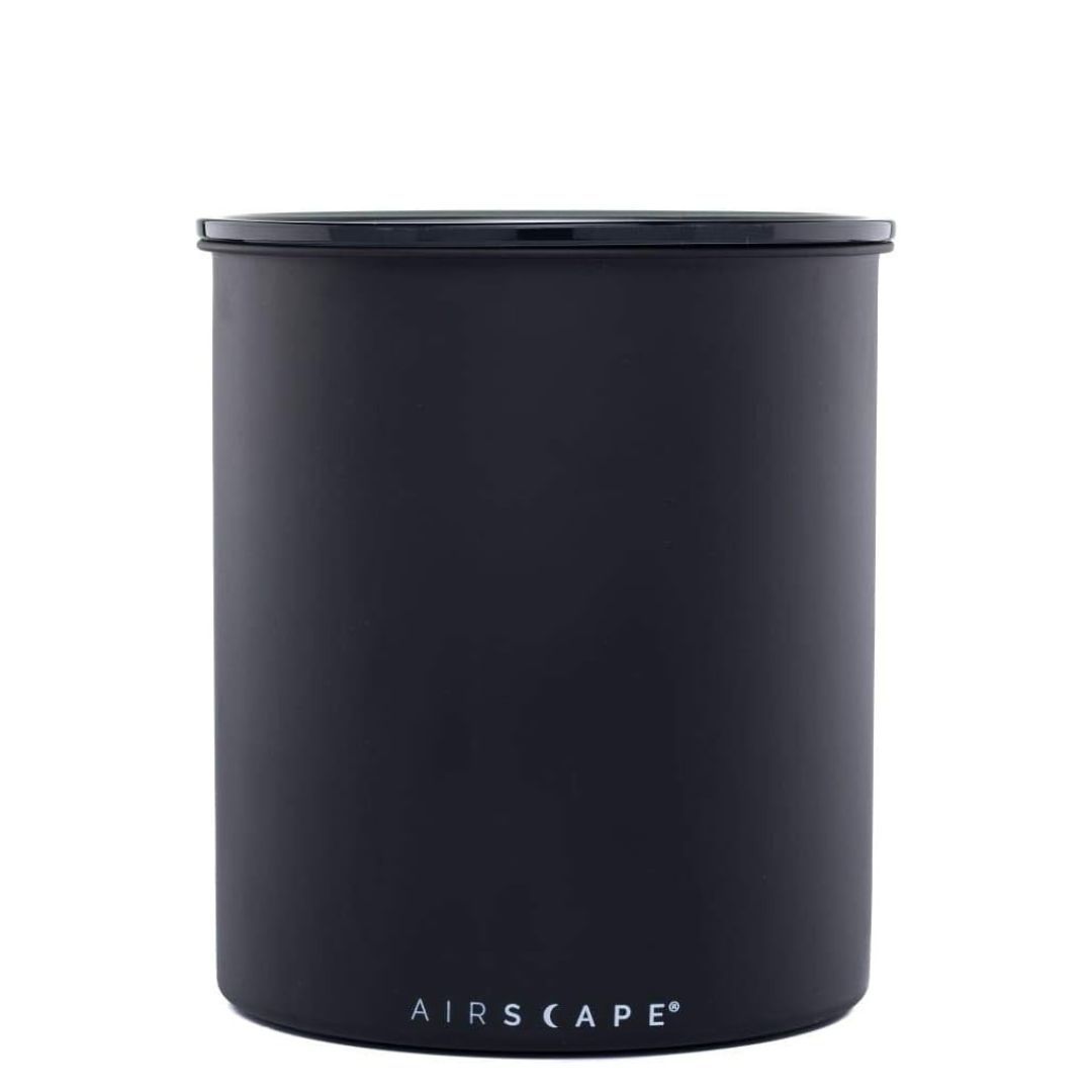 Airscape Matte Black Sealed Coffee Bean Storage Container 1 kg